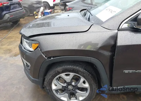 2018 Jeep Compass Limited Fwd from USA, damaged, VIN 3C4NJCCB7JT358721